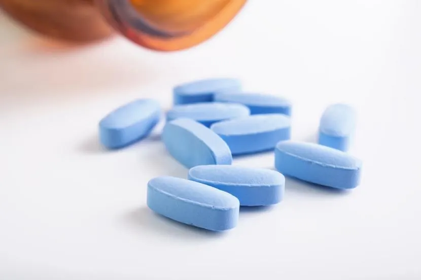 FDA Approves Brenzavvy: A Game-Changing Type 2 Diabetes Drug Brenzavvy New Diabetes Drug - a bottle of blue pills sitting on top of a white table next to a bottle of blue pills on top of a white table